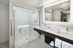 Suite, 1 King Bed, Mountain View | Desk, blackout drapes, iron/ironing board, rollaway beds