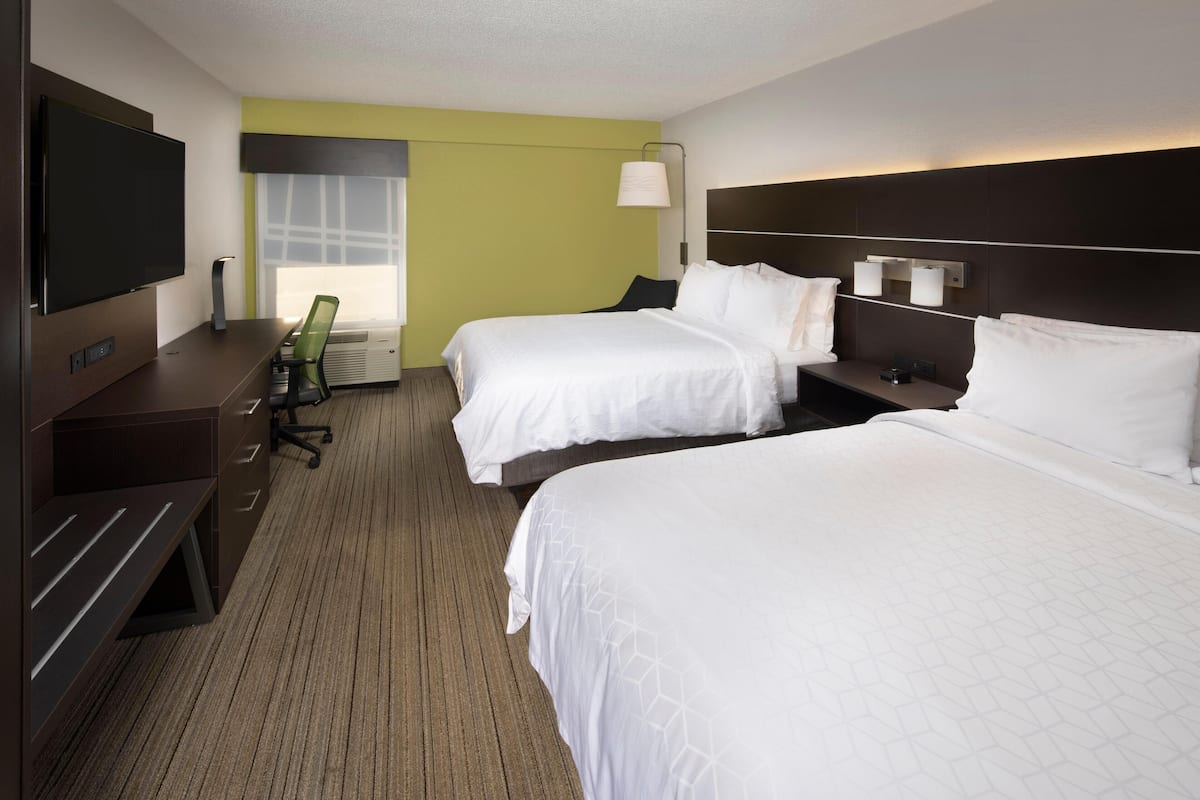 Desk, blackout drapes, iron/ironing board, rollaway beds (surcharge)