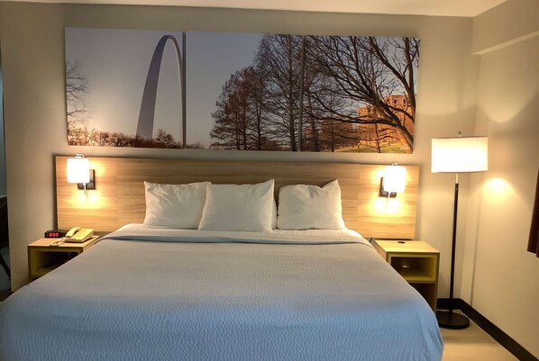 Studio Suite, 1 King Bed, Non Smoking