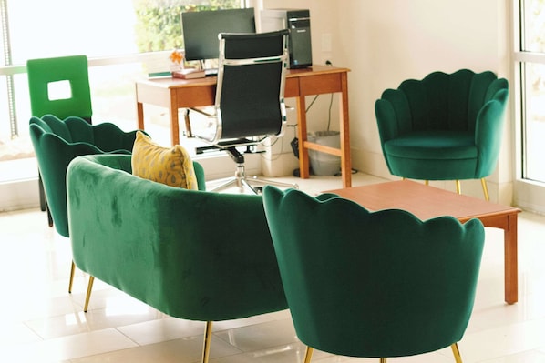 Business centre