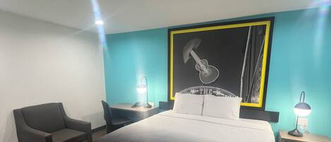 Room, 1 King Bed, Non Smoking