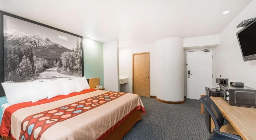 In-room safe, desk, blackout curtains, iron/ironing board