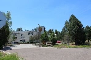 Entrée de l’hébergement 