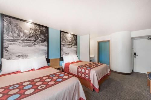In-room safe, desk, blackout curtains, iron/ironing board