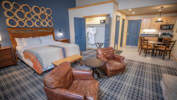 Hypo-allergenic bedding, pillow-top beds, individually decorated