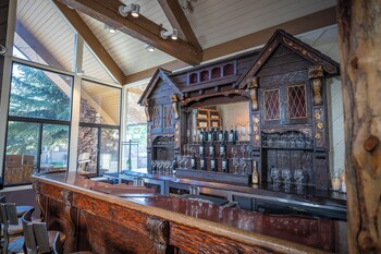 Bar (on property) at Outbound Mammoth 
