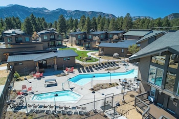 Hotel Exterior at Outbound Mammoth 