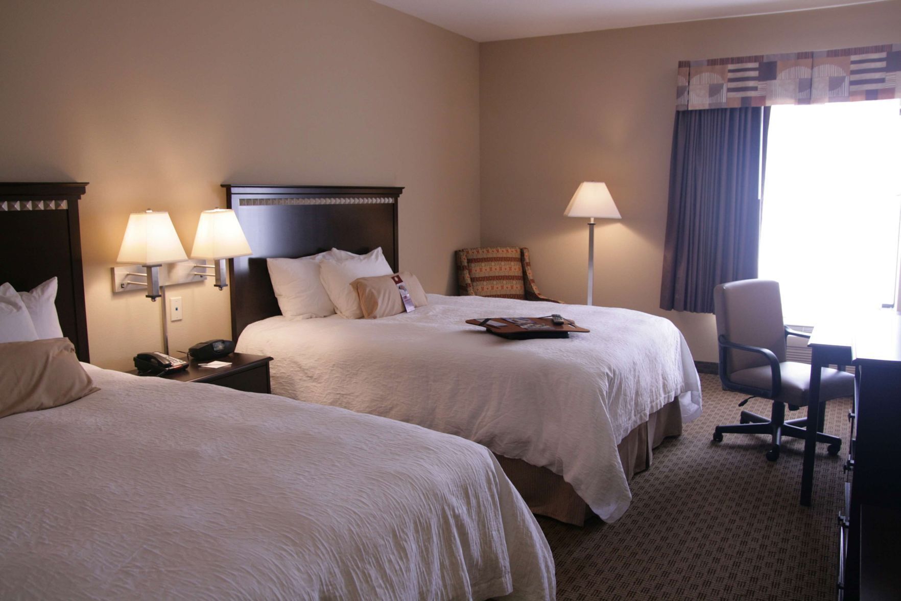 Premium bedding, in-room safe, iron/ironing board, free cots/infant beds