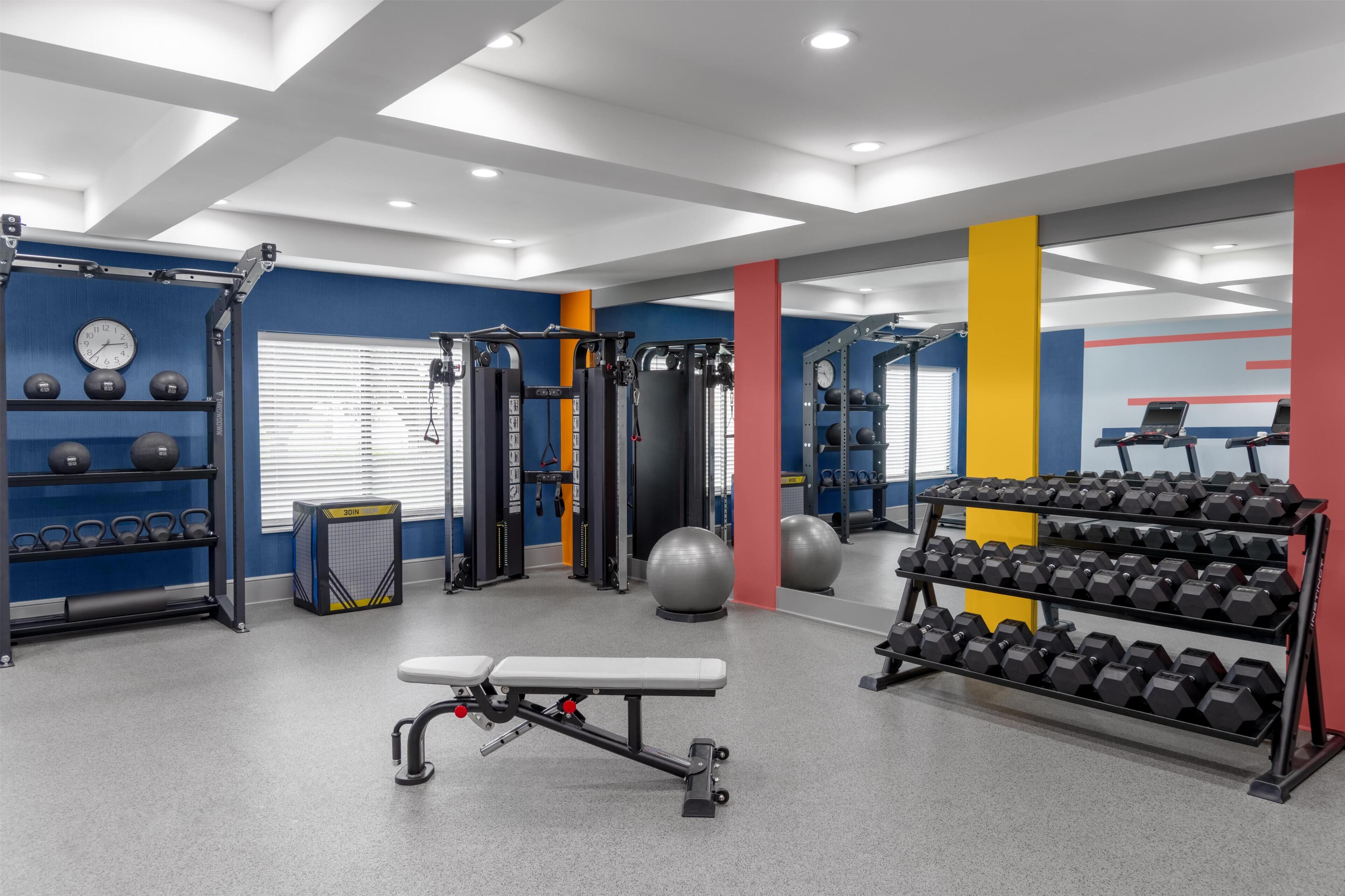 Sala de fitness