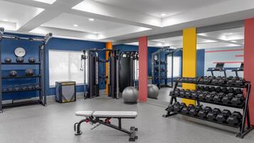 Sala de fitness
