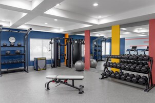Sala de fitness