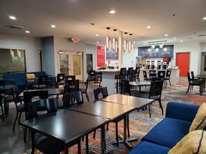 Free daily full breakfast