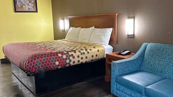 Room, 1 King Bed, Accessible, Non Smoking | In-room safe, desk, iron/ironing board, free WiFi