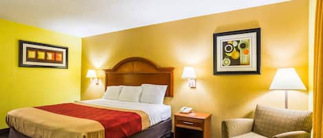 In-room safe, desk, iron/ironing board, free WiFi