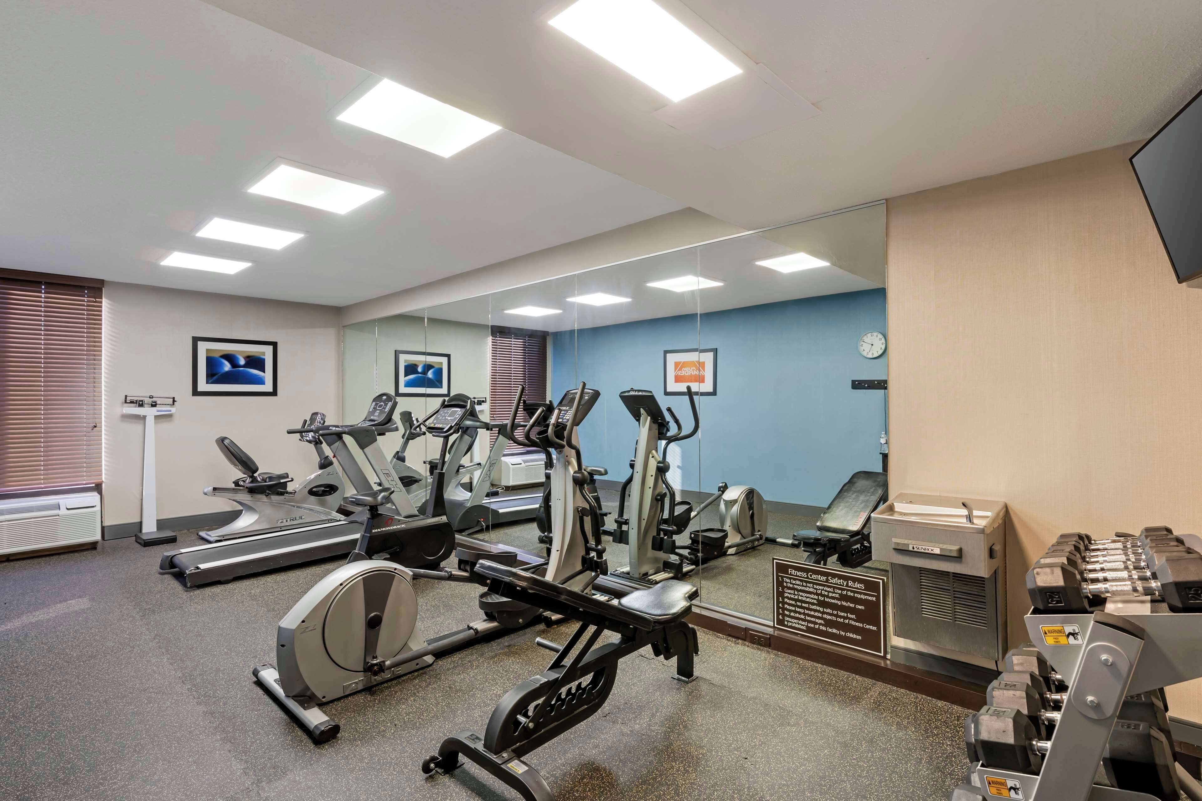 fitness facility