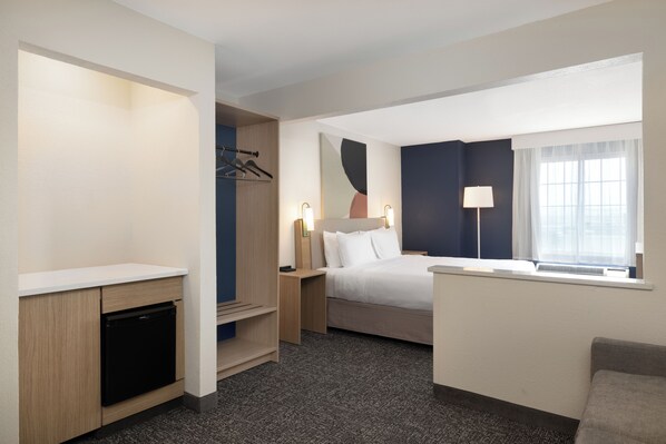 Wifi gratis y ropa de cama 
