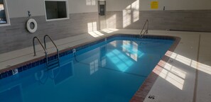 Piscine couverte