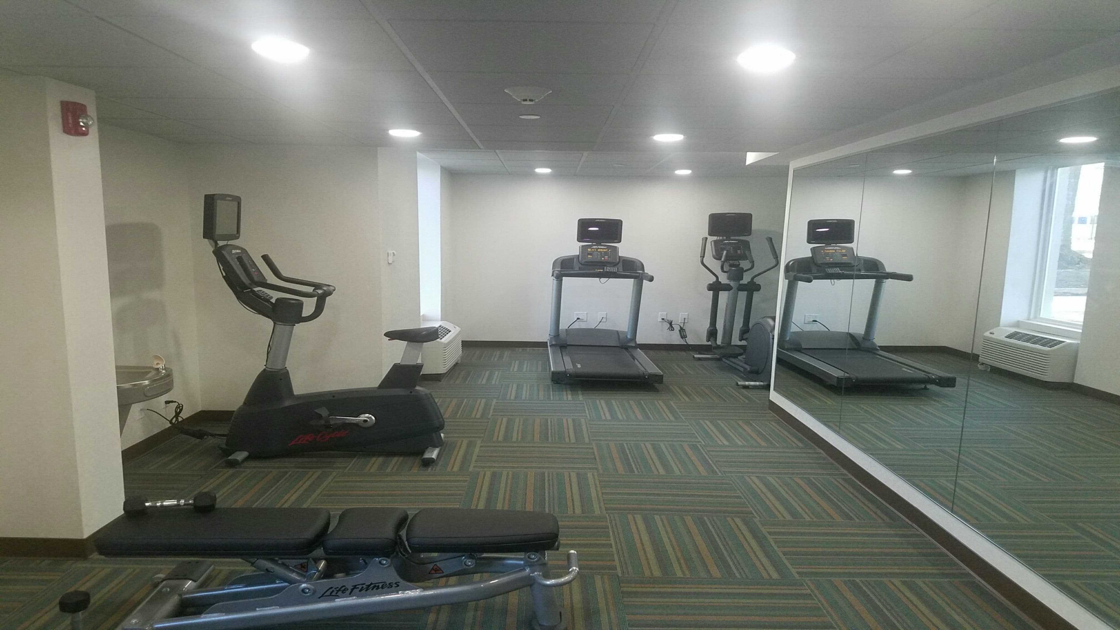 fitness facility