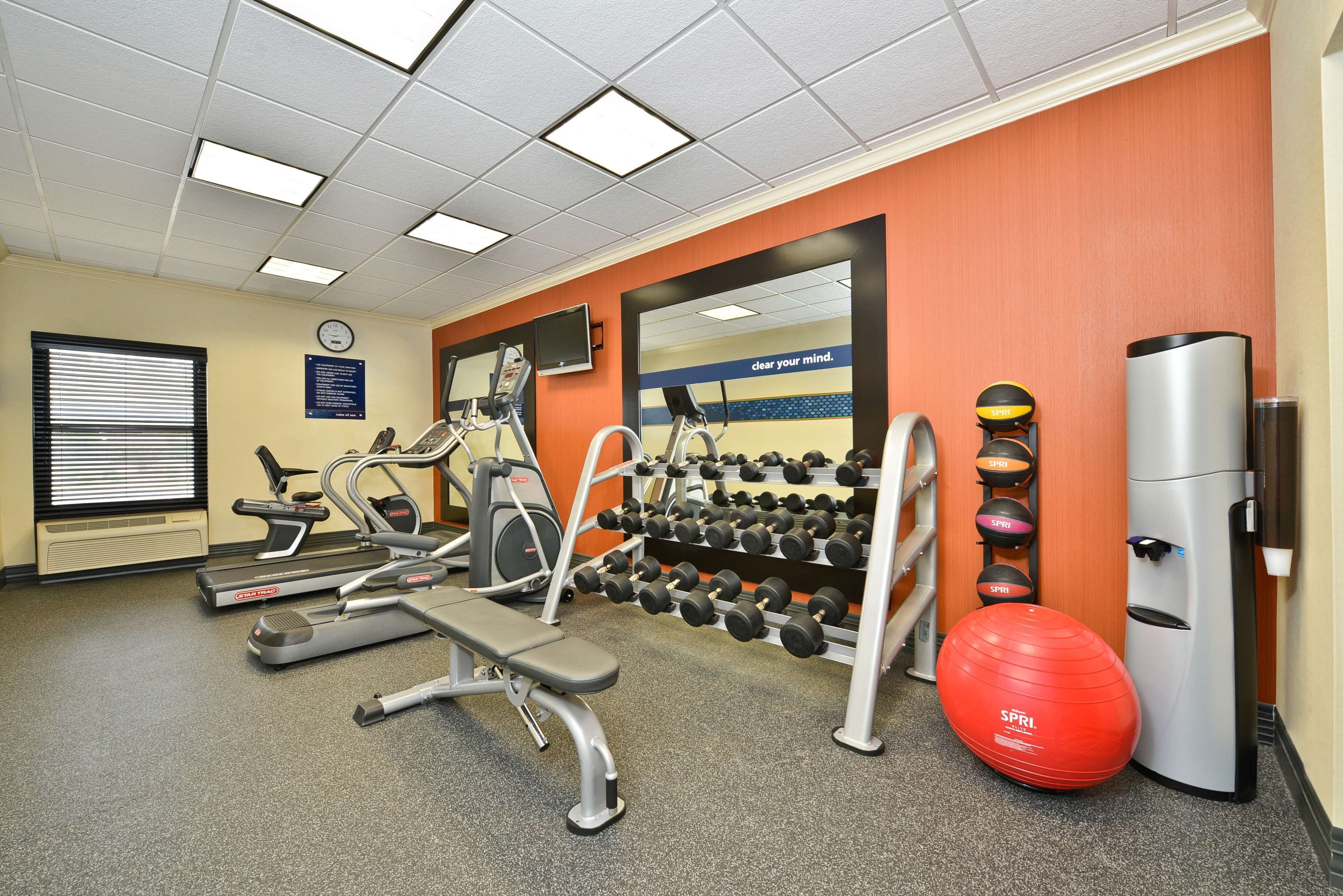 fitness facility