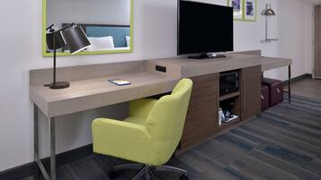 In-room safe, iron/ironing board, free cribs/infant beds, rollaway beds