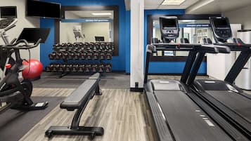 Fitnessbereich