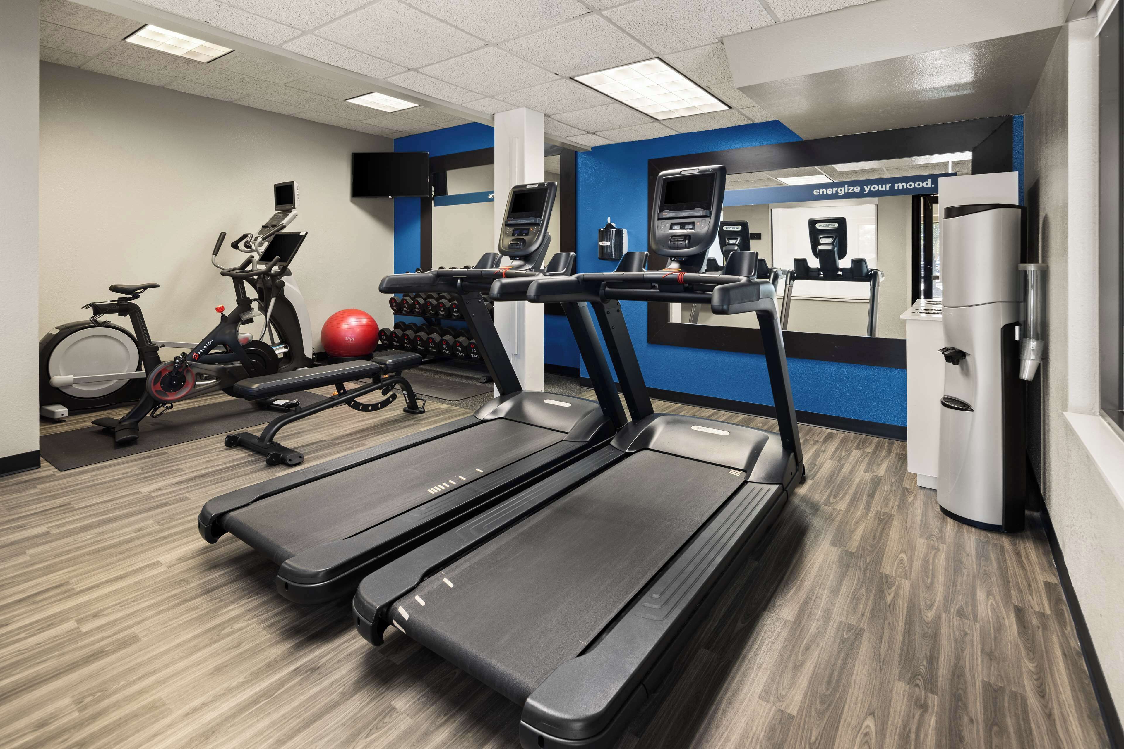 fitness facility
