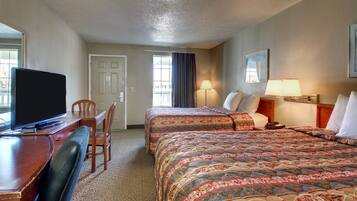 Room, 2 Double Beds | Free WiFi