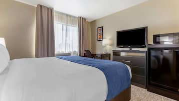 1 habitación y ropa de cama de alta calidad