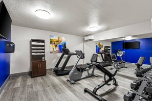 Fitnessfaciliteiten