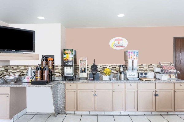 Free daily on-the-go breakfast