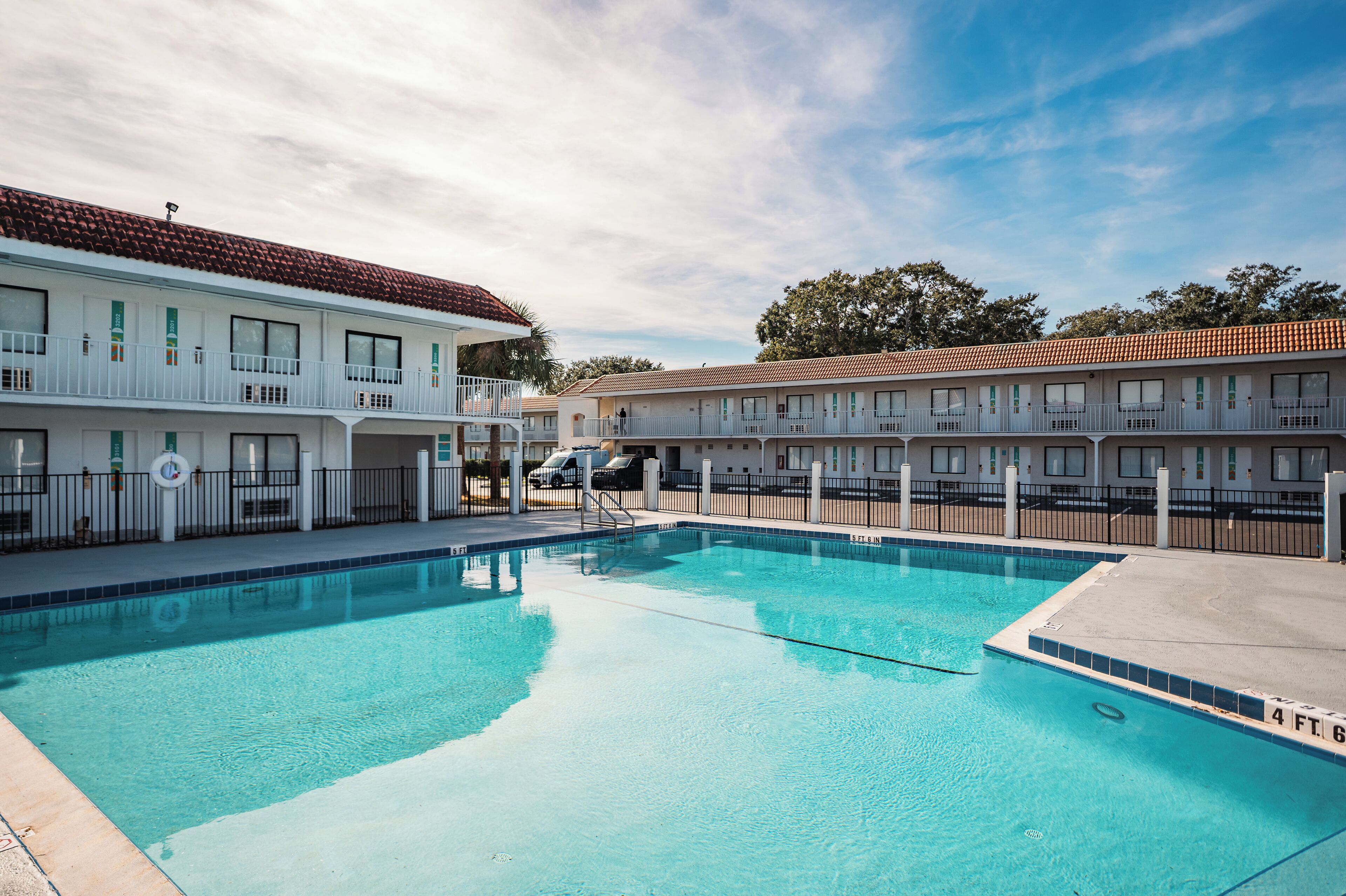 Outdoor pool