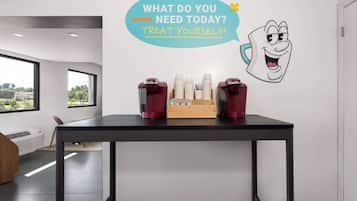 Petit déjeuner continental compris tous les jours