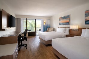 Premium bedding, in-room safe, blackout curtains, iron/ironing board