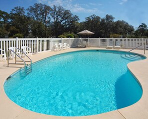 Outdoor pool