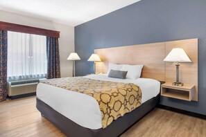 룸, 킹사이즈침대 1개, 장애인 지원, 금연 | 책상, 노트북 작업 공간, 다리미/다리미판, 유아용 침대