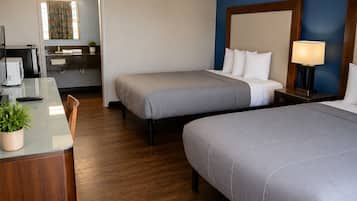 2 Full Beds, Non Smoking Kitchenette