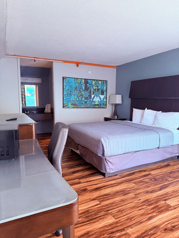 Desk, free WiFi, bed sheets - Heritage Inn Cartersville (Cartersville)