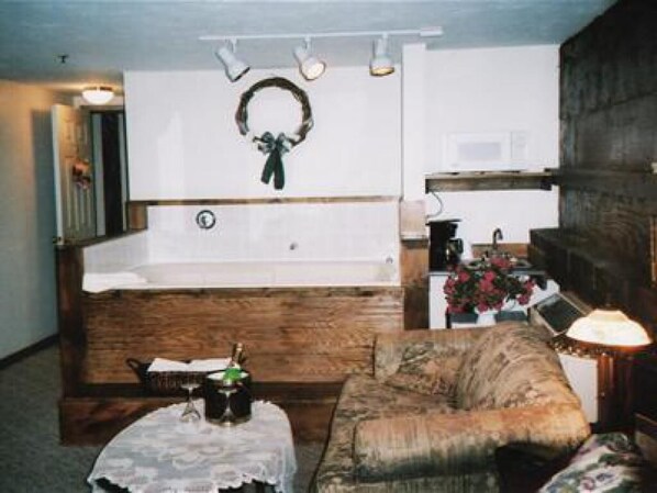 Suite supérieure, salle de bain attenante