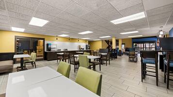 Desayuno buffet incluido