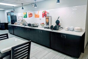 Desayuno buffet incluido