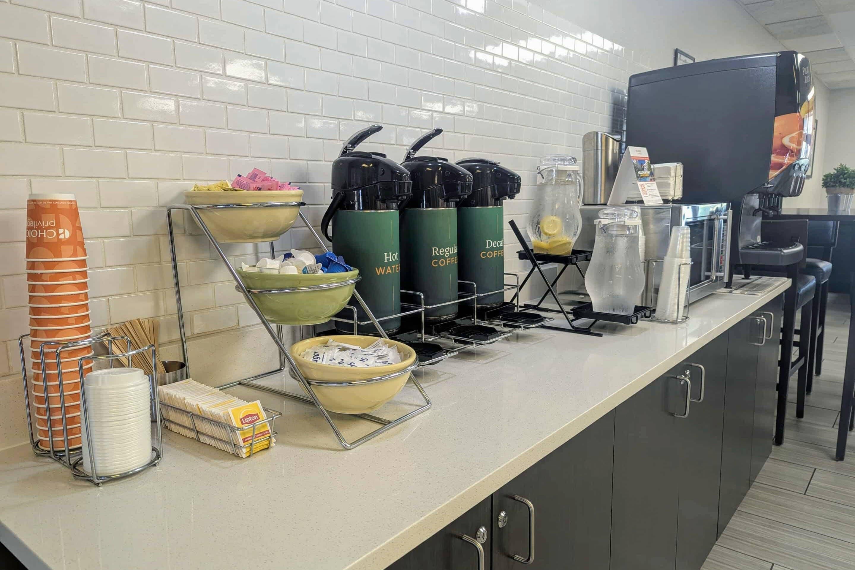 Ontbijtbuffet inbegrepen