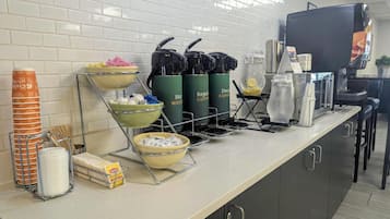 Inbegriffenes Frühstücksbuffet