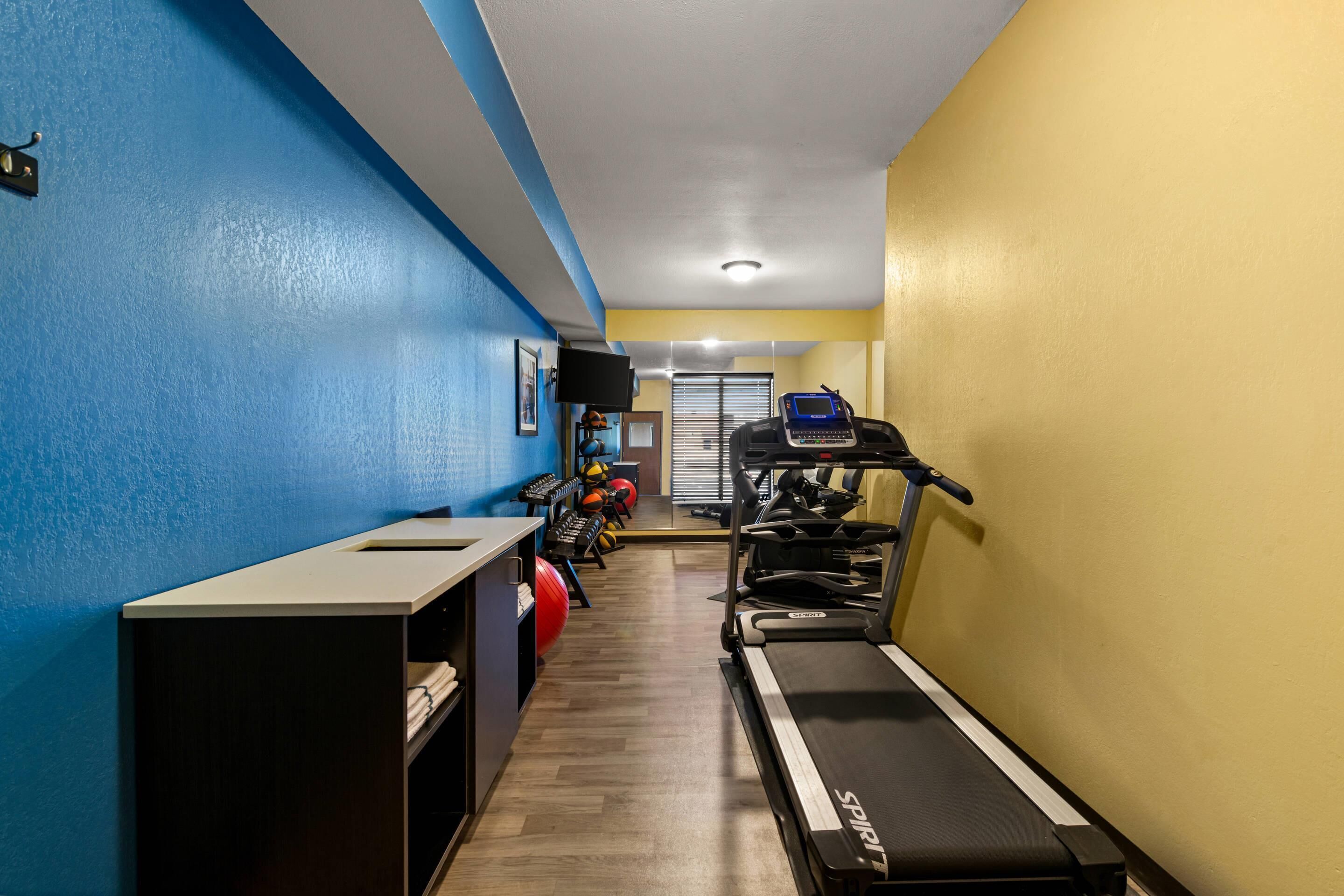 fitness facility