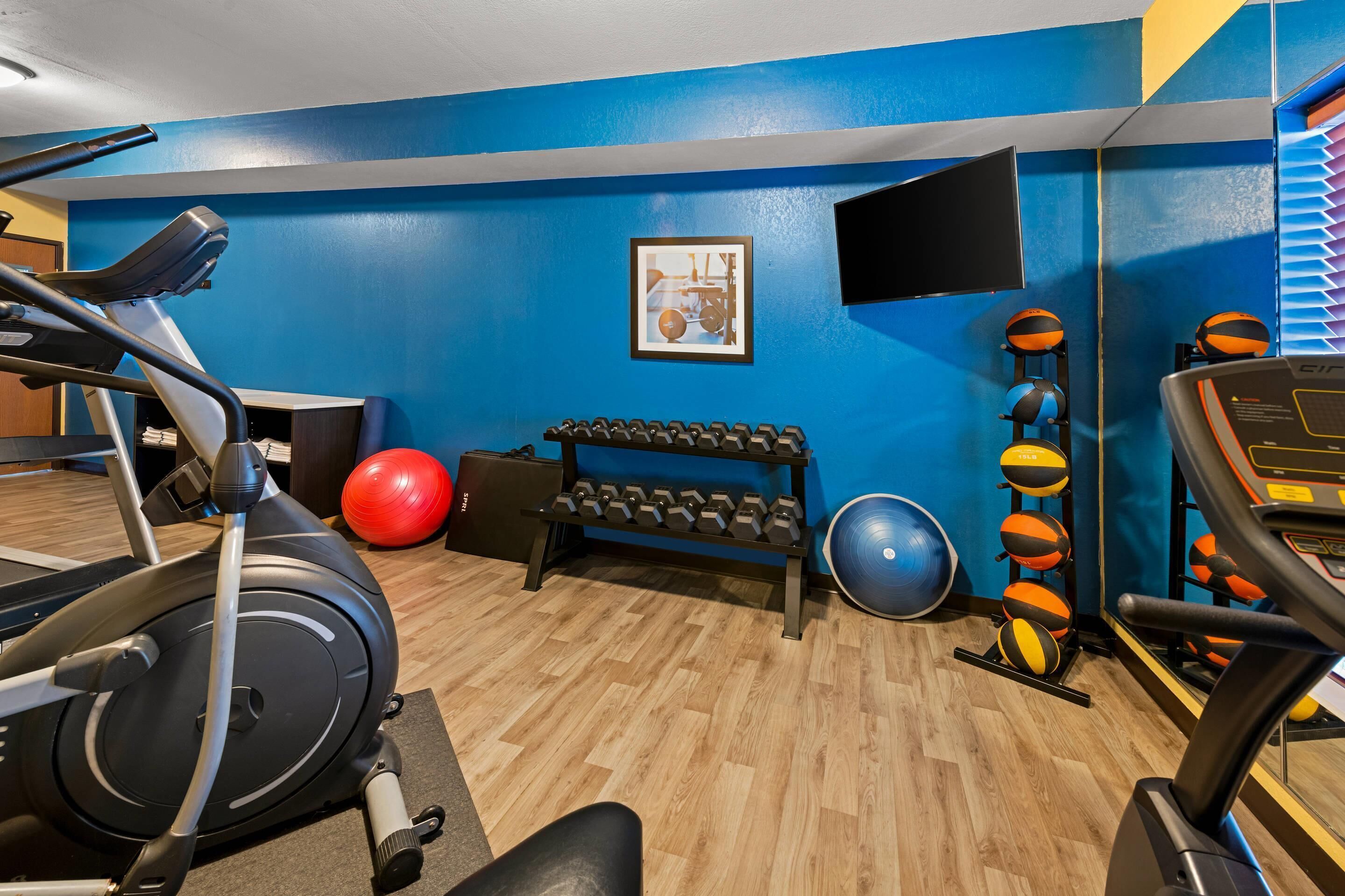 fitness facility