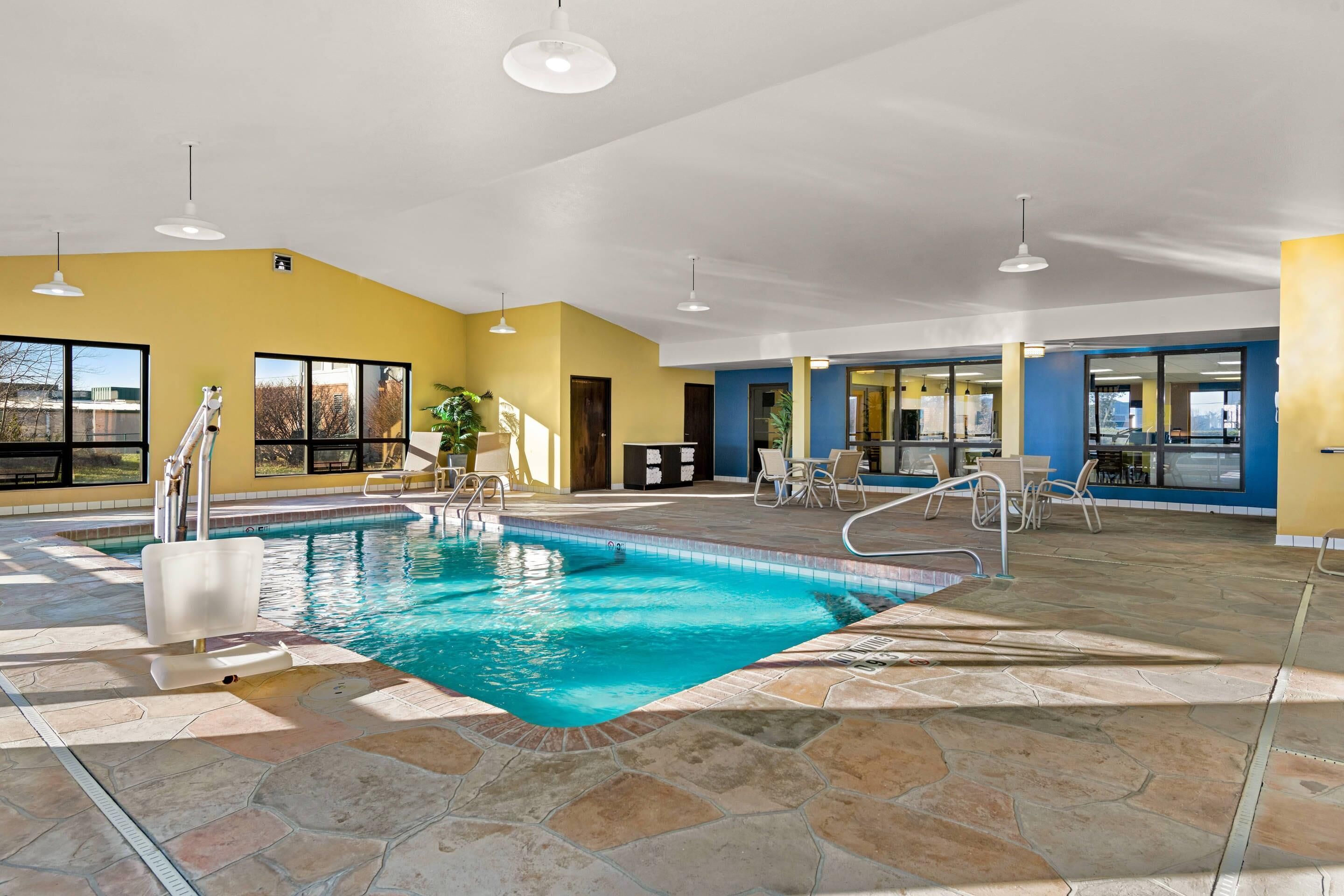 Indoor pool