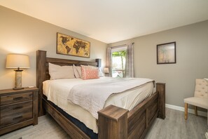 Deluxe Condo, 1 Bedroom | Individually decorated, individually furnished, iron/ironing board
