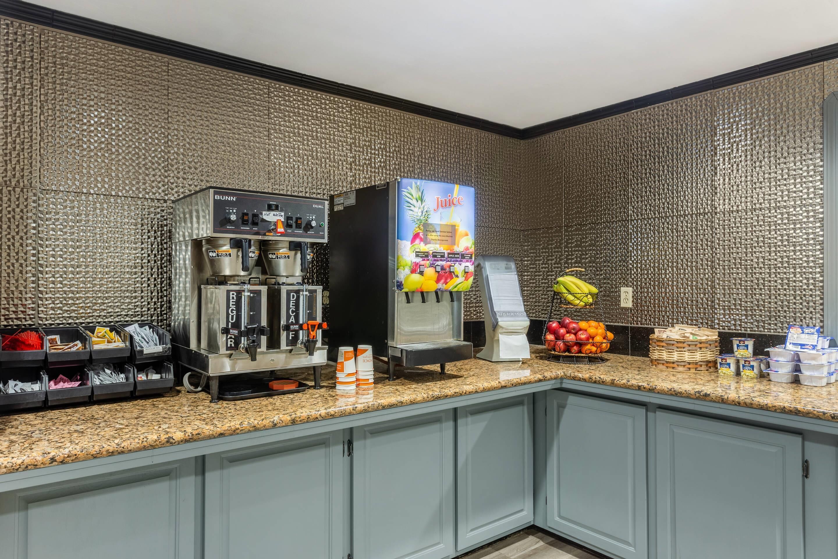 Free daily full breakfast