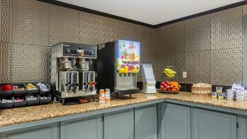 Free daily full breakfast