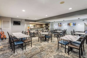 Free daily full breakfast