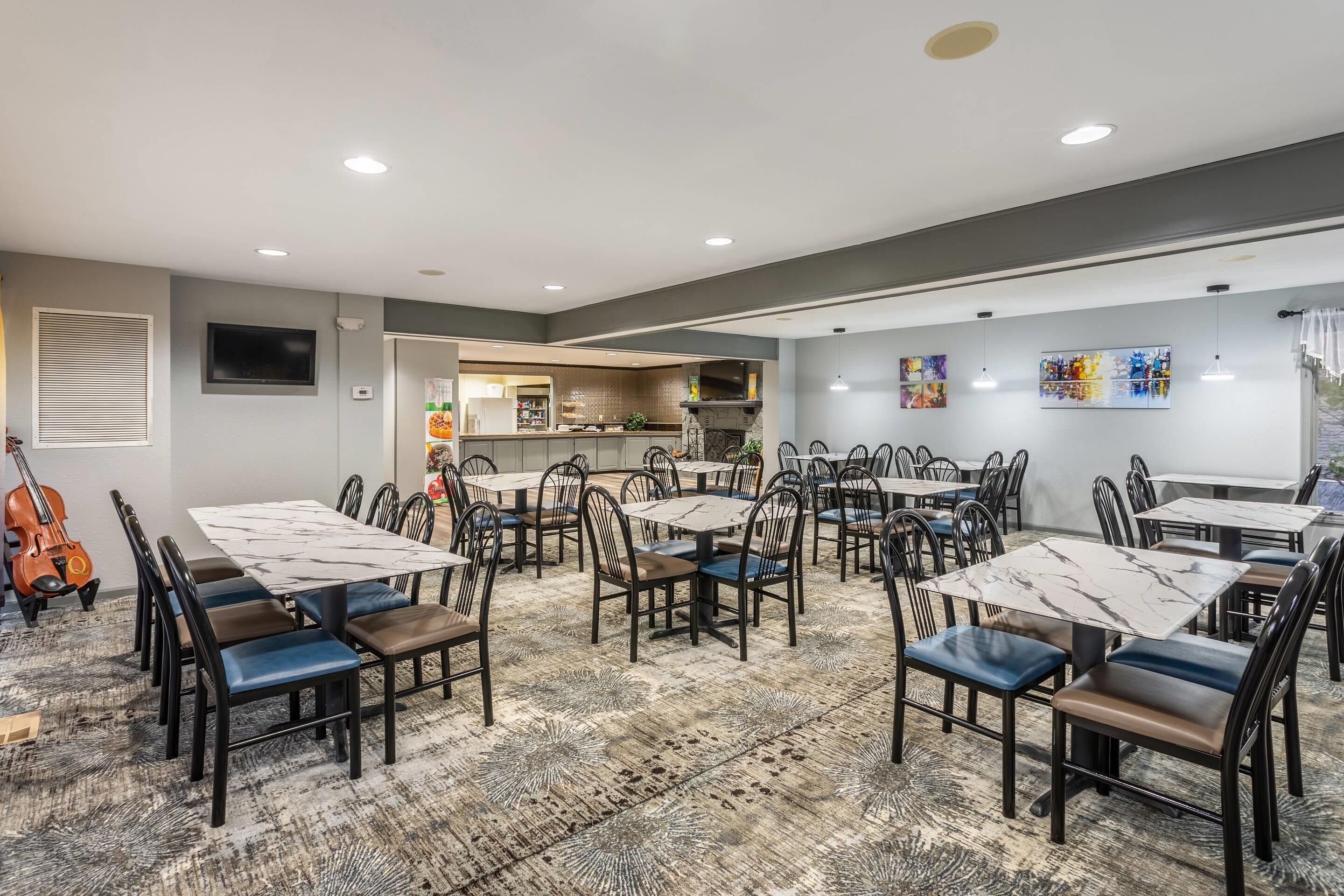 Dagelijks uitgebreid ontbijt inbegrepen